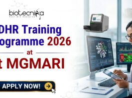 FREE DHR Training Programme 2026 at MGMARI in Biomarkers Research! FREE DHR Training Programme 2026 at MGMARI in Biomarkers Research!