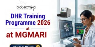 FREE DHR Training Programme 2026 at MGMARI in Biomarkers Research! FREE DHR Training Programme 2026 at MGMARI in Biomarkers Research!