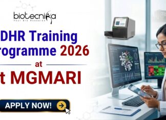FREE DHR Training Programme 2026 at MGMARI in Biomarkers Research! FREE DHR Training Programme 2026 at MGMARI in Biomarkers Research!