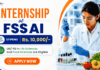 Apply for FSSAI Internship 2026: Govt Internship in Life Sciences, Biotechnology, Microbiology and Food Science Students.