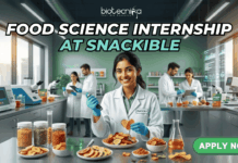 Snackible Food Science Internship in Mumbai | Apply Online Here Apply for the Snackible Food Science Internship 2026 in Mumbai. Explore QA/QC Intern opportunities, Jobs, & stipend details