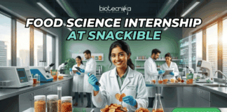 Snackible Food Science Internship in Mumbai | Apply Online Here Apply for the Snackible Food Science Internship 2026 in Mumbai. Explore QA/QC Intern opportunities, Jobs, & stipend details