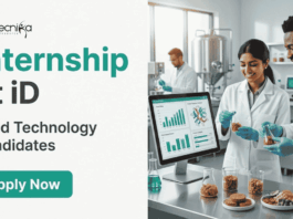 Food Tech Internship under iD Careers: Quality Intern role for Food Technology and Dairy Freshers at Anekal, Apply Now for Freshers Job.