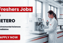Freshers Jobs at Hetero in Hyderabad – Apply Now Hetero Careers: Freshers Jobs for Environment Science Candidates. Apply Now for Safety, Health & Environment (SHE) Roles in Hyderabad.