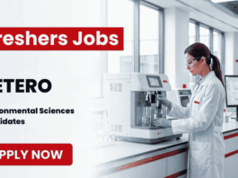 Freshers Jobs at Hetero in Hyderabad – Apply Now Hetero Careers: Freshers Jobs for Environment Science Candidates. Apply Now for Safety, Health & Environment (SHE) Roles in Hyderabad.