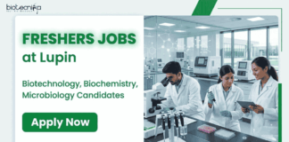 Freshers Job at Lupin – Life Sciences Candidates Apply Now!! Lupin Careers-Executive Associate Role. Freshers Jobs for Life Sciences Candidates with Pharma Production and Cleanroom Experience.