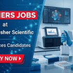 Life Sciences Freshers Job at Thermo Fisher – Don’t Miss this Opportunity! Apply for Thermo Fisher Career 2026. Scientist Jobs for Life Sciences Freshers and Biotechnology Candidates in Bangalore.