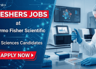 Life Sciences Freshers Job at Thermo Fisher – Don’t Miss this Opportunity! Apply for Thermo Fisher Career 2026. Scientist Jobs for Life Sciences Freshers and Biotechnology Candidates in Bangalore.