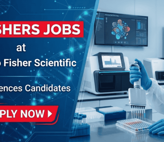 Life Sciences Freshers Job at Thermo Fisher – Don’t Miss this Opportunity! Apply for Thermo Fisher Career 2026. Scientist Jobs for Life Sciences Freshers and Biotechnology Candidates in Bangalore.