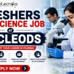 Freshers Life Science Job at Macleods Biotech, Biochem & Microbio Candidates Eligible
