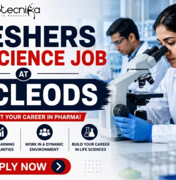 Freshers Life Science Job at Macleods | Biotech, Biochem & Microbio Candidates Eligible Freshers Life Science Job at Macleods Biotech, Biochem & Microbio Candidates Eligible