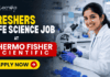 Freshers Life Science Job at Thermo Fisher Scientific in Bangalore Apply Online Here! Apply for a Life Science Freshers Job at Thermo Fisher Scientific as Scientist I, Molecular Biology in Bangalore. Explore Scientist Jobs, antibody research, biotechnology, and Thermo Fisher Careers.