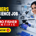 Freshers Life Science Job at Thermo Fisher Scientific in Bangalore | Apply Online Here! Freshers Life Science Job at Thermo Fisher Scientific in Bangalore Apply Online Here! Apply for a Life Science Freshers Job at Thermo Fisher Scientific as Scientist I, Molecular Biology in Bangalore. Explore Scientist Jobs, antibody research, biotechnology, and Thermo Fisher Careers.