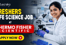 Freshers Life Science Job at Thermo Fisher Scientific in Bangalore | Apply Online Here! Freshers Life Science Job at Thermo Fisher Scientific in Bangalore Apply Online Here! Apply for a Life Science Freshers Job at Thermo Fisher Scientific as Scientist I, Molecular Biology in Bangalore. Explore Scientist Jobs, antibody research, biotechnology, and Thermo Fisher Careers.