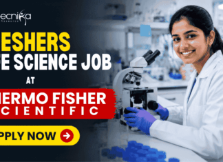 Freshers Life Science Job at Thermo Fisher Scientific in Bangalore | Apply Online Here! Freshers Life Science Job at Thermo Fisher Scientific in Bangalore Apply Online Here! Apply for a Life Science Freshers Job at Thermo Fisher Scientific as Scientist I, Molecular Biology in Bangalore. Explore Scientist Jobs, antibody research, biotechnology, and Thermo Fisher Careers.