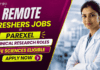 Apply for Freshers Remote Jobs at Parexel as a Patient Concierge Associate and begin your Clinical Research Career with a leading global CRO.