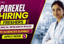 Freshers Remote Job at Parexel in Clinical Research | Apply Online Apply for Freshers Remote Jobs at Parexel as a Patient Concierge Associate and begin your Clinical Research Career with a leading global CRO.
