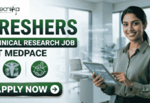 Freshers Wanted! Clinical Research Job at Medpace in Navi Mumbai - Apply Online