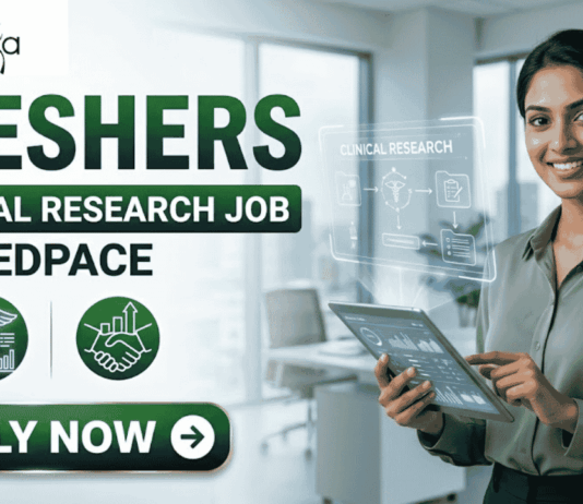 Freshers Wanted! Clinical Research Job at Medpace in Navi Mumbai - Apply Online