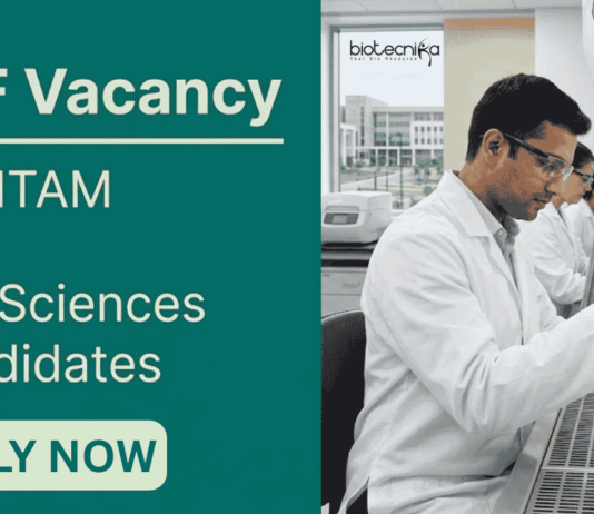 JRF Vacancy at GITAM – Life Sciences Candidates Apply Now Apply for GITAM Recruitment 2026. JRF Vacancy for Life Sciences Candidates in pollinator Biology, Ecology, and Microbiome Research.