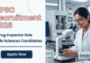 GPSC Recruitment 2026 announces Senior Drug Inspector Govt Jobs. Pharmacy, Pharm D and Microbiology professionals can apply online.