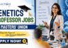 Genetics Professor Jobs at Masters' Union