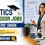 Genetics Professor Jobs at Masters' Union