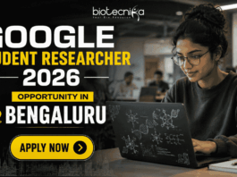 Google Student Researcher 2026 Opportunity in Bengaluru | Apply Online Here