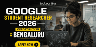 Google Student Researcher 2026 Opportunity in Bengaluru | Apply Online Here