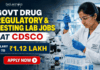 Govt Drug Regulatory & Testing Lab Jobs at CDSCO - Life Science & Microbiology Apply - Salary up to ₹1.12 Lakh