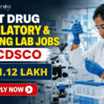 Govt Drug Regulatory & Testing Lab Jobs at CDSCO – Life Science & Microbiology Apply – Salary up to ₹1.12 Lakh Govt Drug Regulatory & Testing Lab Jobs at CDSCO - Life Science & Microbiology Apply - Salary up to ₹1.12 Lakh