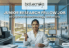 Govt-Funded JRF Vacancy at Gujarat Biotechnology University | ₹37,000 Salary for Life Science Candidates