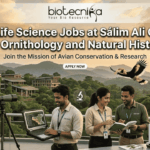 Govt Life Science Jobs at SACON – Multiple Research Vacancies 2026 Govt Life Science Jobs at SACON – Multiple Research Vacancies 2026 (1)