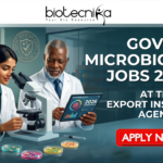 Govt Microbiology Jobs 2026 at Export Inspection Agency Chennai | Earn Upto ₹40,000 Salary Govt Microbiology Jobs 2026 at Export Inspection Agency Chennai Earn Upto ₹40,000 Salary