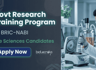 Govt Research Training Program at BRIC in Life Sciences – Apply Before Deadline Apply for BRIC-NABI Recruitment 2026. Govt Research Training Program for postgraduate students interested in Life Sciences Research.