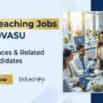 GADVASU Recruitment 2026 invites applications for Teaching Associate Microbial Biotechnology Job, Life science candidates can apply.