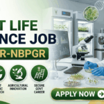 Govt. Life Science Job at ICAR-NBPGR | Work on CRISPR Gene Editing – Apply Now Govt. Life Science Job at ICAR-NBPGR | Work on CRISPR Gene Editing – Apply Now