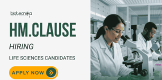 Apply for Molecular Lab Technician Jobs in Hyderabad: Excellent Opportunity for Life Sciences & Molecular Biology professionals at HM CLAUSE.