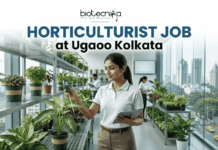 Horticulturist Job at Ugaoo Kolkata | Life Science Graduates Apply Now Horticulturist Job at Ugaoo Kolkata Life Science Graduates Apply Now. Apply for a Horticulturist position at Ugaoo Kolkata. Excellent opportunity for agriculture, botany, and Life Science Jobs candidates with 2–5 years of experience.
