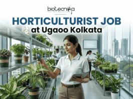 Horticulturist Job at Ugaoo Kolkata Life Science Graduates Apply Now. Apply for a Horticulturist position at Ugaoo Kolkata. Excellent opportunity for agriculture, botany, and Life Science Jobs candidates with 2–5 years of experience.