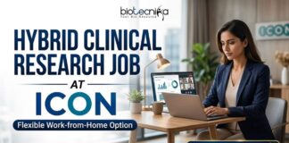 Hybrid Clinical Research Job at ICON for Life Science Graduates | Apply Online Here