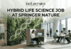 Hybrid Life Science Job at Springer Nature – Join Nature Communications Today! Apply for a Hybrid Life Science Job with Springer Nature Careers as an Interim Associate or Senior Editor in Chemical Biology.