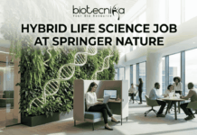 Hybrid Life Science Job at Springer Nature – Join Nature Communications Today! Apply for a Hybrid Life Science Job with Springer Nature Careers as an Interim Associate or Senior Editor in Chemical Biology.