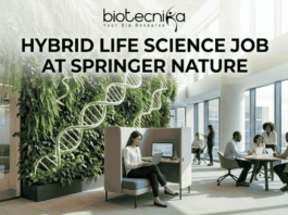 Hybrid Life Science Job at Springer Nature – Join Nature Communications Today! Apply for a Hybrid Life Science Job with Springer Nature Careers as an Interim Associate or Senior Editor in Chemical Biology.