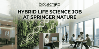 Hybrid Life Science Job at Springer Nature – Join Nature Communications Today! Apply for a Hybrid Life Science Job with Springer Nature Careers as an Interim Associate or Senior Editor in Chemical Biology.