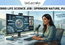 Hybrid Life Science Job at Springer Nature Pune for PhD Candidates | Apply Now Hybrid Life Science Job at Springer Nature Pune for PhD Candidates Apply Now. Apply for a Hybrid Life Science Job at Springer Nature Pune as Associate or Senior Editor. Explore top Life Science Jobs for PhD candidates.