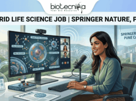 Hybrid Life Science Job at Springer Nature Pune for PhD Candidates Apply Now. Apply for a Hybrid Life Science Job at Springer Nature Pune as Associate or Senior Editor. Explore top Life Science Jobs for PhD candidates.