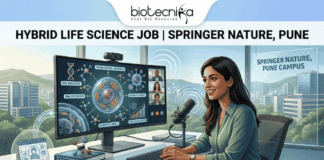 Hybrid Life Science Job at Springer Nature Pune for PhD Candidates | Apply Now Hybrid Life Science Job at Springer Nature Pune for PhD Candidates Apply Now. Apply for a Hybrid Life Science Job at Springer Nature Pune as Associate or Senior Editor. Explore top Life Science Jobs for PhD candidates.