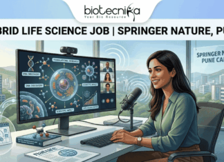 Hybrid Life Science Job at Springer Nature Pune for PhD Candidates | Apply Now Hybrid Life Science Job at Springer Nature Pune for PhD Candidates Apply Now. Apply for a Hybrid Life Science Job at Springer Nature Pune as Associate or Senior Editor. Explore top Life Science Jobs for PhD candidates.