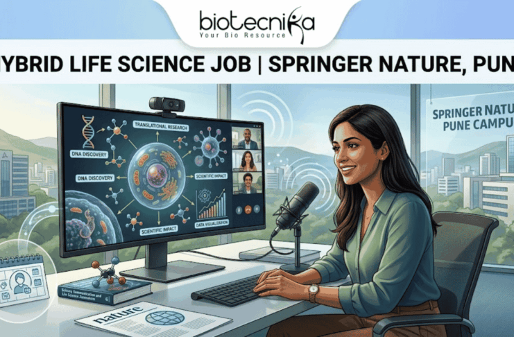 Hybrid Life Science Job at Springer Nature Pune for PhD Candidates | Apply Now Hybrid Life Science Job at Springer Nature Pune for PhD Candidates Apply Now. Apply for a Hybrid Life Science Job at Springer Nature Pune as Associate or Senior Editor. Explore top Life Science Jobs for PhD candidates.